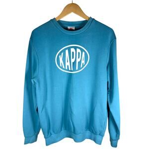 Kappa Big Spellout Logo Crewneck Sweatshirt Men’s L - Preppy Urban Streetwear